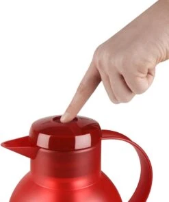 Tefal SAMBA Isoleerkan, Quick Tip 1,0L Translucent Rood -Keukenartikelen Series Winkel 1006x1200