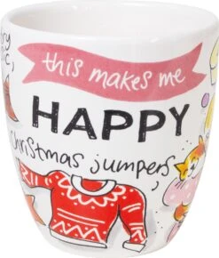 Blond Amsterdam, Happy - Mini Mok Art -Keukenartikelen Series Winkel 1022x1200