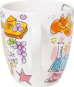 Blond Amsterdam, Happy - Mini Mok Art -Keukenartikelen Series Winkel 1025x1200