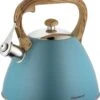 Fluitketel Inductie Gas Waterkoker 3.0 L ‘’ Adriatico ‘’ RVS Chroom Turquoise 1 Fluitketel Inductie Gas Waterkoker 3.0 L ‘’ Adriatico ‘’ RVS Chroom Turquoise -Keukenartikelen Series Winkel 1027x1200