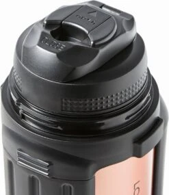Lock&Lock Thermoskan - Isoleerkan - Thee En Koffie - Lekvrij - 1,5 Liter - RVS - Inklapbaar Handvat - Koper Roze -Keukenartikelen Series Winkel 1040x1200