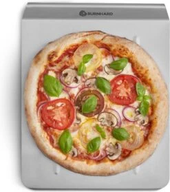 Burnhard Pizzasteen 38 X 30 X 1,5 Cm + Pizzaschep 20 Burnhard Pizzasteen 38 X 30 X 1,5 Cm + Pizzaschep -Keukenartikelen Series Winkel 1063x1200 2