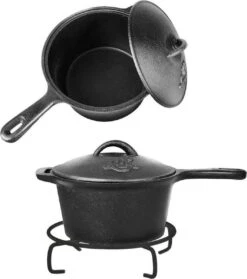 EL Fuego Dutch Oven Set Gietijzer 7-delig -Keukenartikelen Series Winkel 1063x1200