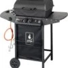 Halifax Gasbarbecue 5,5 KW - Buitenkeuken Met Lavasteen Grillplaat En Gaspit - 100x98 Cm -Keukenartikelen Series Winkel 1068x1200 3