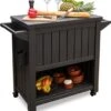 BluMill BBQ Tafel - Inclusief Koelvak 80 Liter - Op Wieltjes - Met Flessenopener - 102 X 46 X 86,5 Cm -Keukenartikelen Series Winkel 1070x1200 3