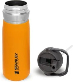 Stanley The IceFlow™ Flip Straw Water Bottle 0,65L - Thermosfles - Saffron -Keukenartikelen Series Winkel 1074x1200 1