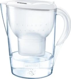 BRITA - Waterfilterkan Marella XL - Wit - 3,5L -Keukenartikelen Series Winkel 1079x1200