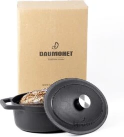 Gietijzeren Braadpan - Sudderpan Zwart Van Daumonet - Ovaal - Ø 29 Cm - 3 Liter - 100% PFAS & PFOA Vrij - Emaille - Geschikt Voor Alle Warmtebronnen - Elektrisch - Gas - Halogeen - Inductie - Keramisch - Vaatwasserbestendig 22 Gietijzeren Braadpan - Sudderpan Zwart Van Daumonet - Ovaal - Ø 29 Cm - 3 Liter - 100% PFAS & PFOA Vrij - Emaille - Geschikt Voor Alle Warmtebronnen - Elektrisch - Gas - Halogeen - Inductie - Keramisch - Vaatwasserbestendig -Keukenartikelen Series Winkel 1087x1200