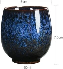 Simple Solutions Set Van 4 Koffiekopjes - Keramiek - Koffiebeker 150 Ml Zonder Oor - Mooi Cadeau Voor Man En Vrouw -Keukenartikelen Series Winkel 1096x1200 1