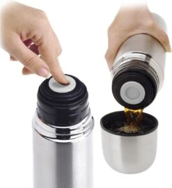 Merkloos Excellent Houseware Bullet Isolatiekan - 0,5 L - RVS 15 Merkloos Excellent Houseware Bullet Isolatiekan - 0,5 L - RVS -Keukenartikelen Series Winkel 1098x1200 1