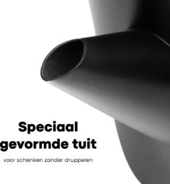 Vatten® - Premium RVS Theepot - Incl. RVS Theefilter - 1L - Zwart - Dubbelwandig -Keukenartikelen Series Winkel 1110x1200 1