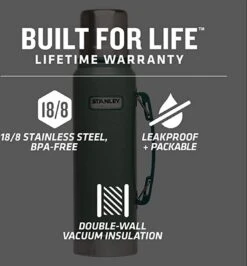 Stanley Trigger-Action Travel Mug 0.47L - Thermosfles - Matt Black -Keukenartikelen Series Winkel 1113x1200 1