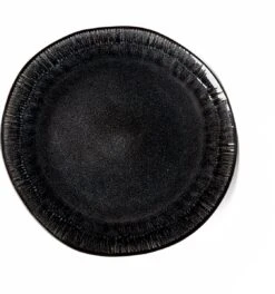 Serviesset 6 Personen - Evia Glacé - Matzwart / Zwart - 24-delig -Keukenartikelen Series Winkel 1121x1200 1