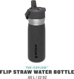 Stanley The IceFlow™ Flip Straw Water Bottle 0,65L - Thermosfles - Saffron -Keukenartikelen Series Winkel 1128x1200
