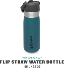 Stanley The IceFlow™ Flip Straw Water Bottle 0,65L - Thermosfles - Lagoon -Keukenartikelen Series Winkel 1130x1200 2