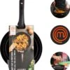 Masterchef Koekenpannen | Koekenpannenset 3 Stuks | Ø 20, 24 En 28 Cm | Geschikt Voor Verschillende Warmtebronnen | Inductie, Elektrisch, Gas En Keramisch Pannenset | Braadpannen | Vrij Van PFOA 2 Masterchef Koekenpannen | Koekenpannenset 3 Stuks | Ø 20, 24 En 28 Cm | Geschikt Voor Verschillende Warmtebronnen | Inductie, Elektrisch, Gas En Keramisch Pannenset | Braadpannen | Vrij Van PFOA -Keukenartikelen Series Winkel 1138x1200