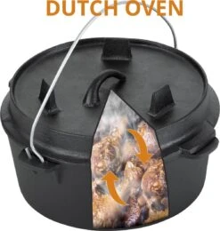 Dutch Mountains Gietijzeren Pannenset 7-delig - Dutch Oven – Braadpan - Grillpan - Hapjespan - Kookset In Houten Transportkist - Deksellifter - Brander 15 Dutch Mountains Gietijzeren Pannenset 7-delig - Dutch Oven – Braadpan - Grillpan - Hapjespan - Kookset In Houten Transportkist - Deksellifter - Brander -Keukenartikelen Series Winkel 1139x1200 1