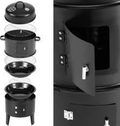 Merkloos Monzana Barbecue-ROKER-Grill-Oven 22 Merkloos Monzana Barbecue-ROKER-Grill-Oven -Keukenartikelen Series Winkel 1142x1200 1