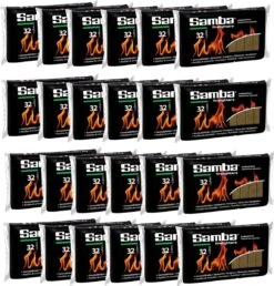 Samba Aanmaakblokjes Bruin á 24 X 32 Stuks - Omdoos Is 768 Aanmaakblokjes -Keukenartikelen Series Winkel 1147x1200