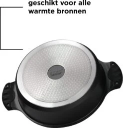 BIKO | Luxe Aluminium Tajine Inductie| Tagine | Geschikt Voor 4-8 Personen - Inductie - Zwart -Keukenartikelen Series Winkel 1160x1200 1