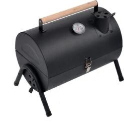 Compacte Draagbare Kolen BBQ Van Wolff BBQ - Handig Voor Op De Camping Op Het Strand Of In Een Park - Smoker Barbecue - Draagbare Lichtgewicht Bbq - Met Thermometer En Lucht Doorvoer. Laat Je Vlees Langzaam Garen. -Keukenartikelen Series Winkel 1165x1200 2