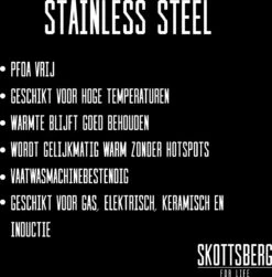 Skottsberg Wok Stainless Steel 28 Cm Roestvrijstaal -Keukenartikelen Series Winkel 1182x1200
