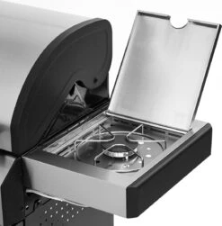 Burnhard Gas BBQ Big FRED Deluxe - 4 Branders - Incl. Keramische Infraroodbrander & Afdekhoes - Deluxe -Keukenartikelen Series Winkel 1183x1200 5