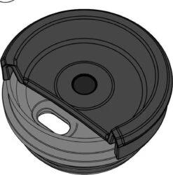 Stanley The NeverLeak™ Travel Mug 0,35L NEW - Thermosfles - Matt Black -Keukenartikelen Series Winkel 1184x1200