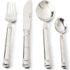Riviera Maison Bestekset Zilver - Bon Appétit Cutlery - Set Van 4 Stuks -Keukenartikelen Series Winkel 1186x1200