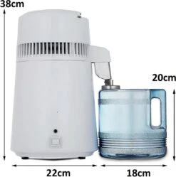 Be-Inspired® Destilleer Apparaat – Destilleerapparaat – Destilleer Ketel – Destilleerketel – Snel Destilleren - Water Destilleerder - Waterdestileerder- Maak Zelf Gedestilleerd Water - Puur Water – Zuiver Water – Automatisch Destilleerketel – 4L -Keukenartikelen Series Winkel 1189x1200 2