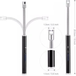 Arc Flexibele Elektrische Plasma Aansteker Voor Keuken, Kaars Of Bbq. Oplaadbaar Via USB -Keukenartikelen Series Winkel 1191x1200 2