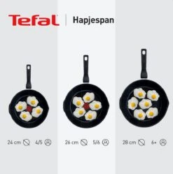 Tefal Easy Chef Hapjespan - Ø 24 Cm + Deksel 19 Tefal Easy Chef Hapjespan - Ø 24 Cm + Deksel -Keukenartikelen Series Winkel 1192x1200 2