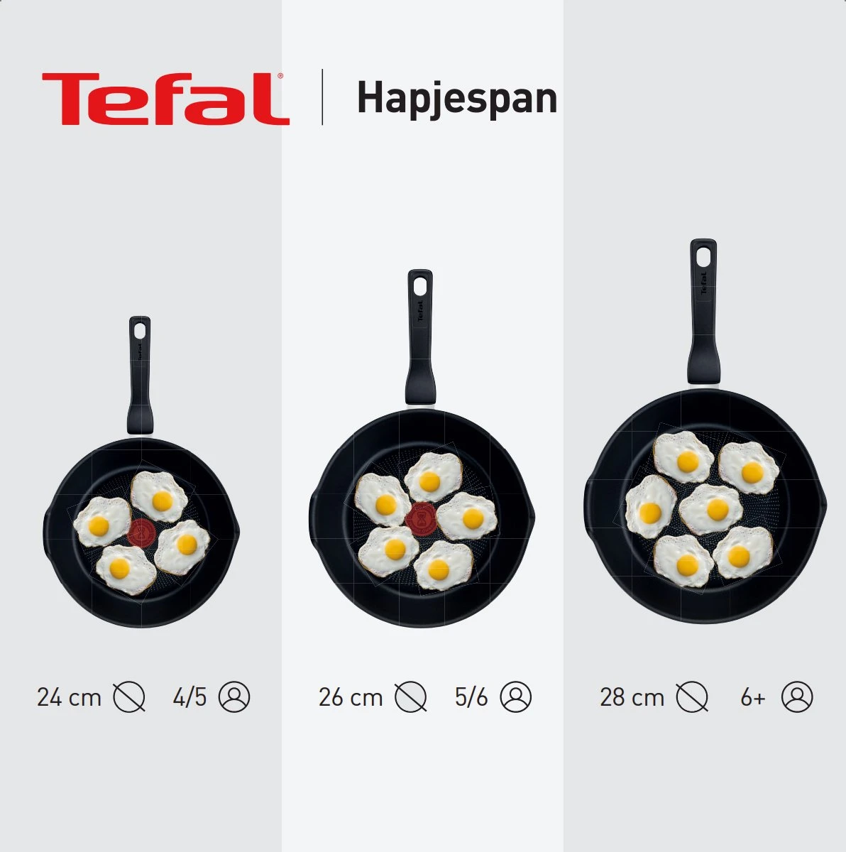 Tefal Resource Hapjespan - Ø 24 Cm + Deksel - Duurzaam 4 Tefal Resource Hapjespan - Ø 24 Cm + Deksel - Duurzaam - Afbeelding 2
