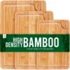 Rochester Snijplanken Hout – Borrelplank – Serveerplank - 3-Delig – Organisch Bamboe – Luxe Design – Hygienisch En Duurzaam -Keukenartikelen Series Winkel 1195x1200 3
