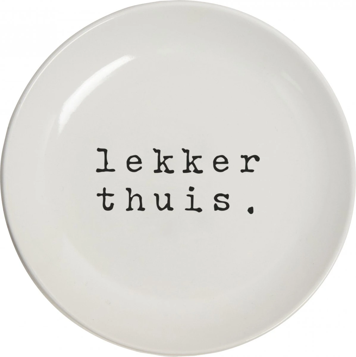 Gusta - Gebaksbordjes - ø 15 Cm - Set 4 Stuks - Porselein - Wit 8 Gusta - Gebaksbordjes - ø 15 Cm - Set 4 Stuks - Porselein - Wit - Afbeelding 6