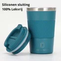 Castagnola Design RVS Koffiebeker To Go - Blauw - 380ml - Thermosbeker - Theebeker 14 Castagnola Design RVS Koffiebeker To Go - Blauw - 380ml - Thermosbeker - Theebeker -Keukenartikelen Series Winkel 1198x1200 16