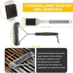 Saveur Royal® 35-delige Barbecue Gereedschapset In Roestvrij Staal - BBQ Grill Set Met Draagtas - Barbecuegerei-sets - Barbecue Accessoires Gereedschap - 35-delig 19 Saveur Royal® 35-delige Barbecue Gereedschapset In Roestvrij Staal - BBQ Grill Set Met Draagtas - Barbecuegerei-sets - Barbecue Accessoires Gereedschap - 35-delig -Keukenartikelen Series Winkel 1198x1200 20