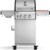 Burnhard Gas BBQ FRED JR. Deluxe - 2 Branders - Incl. Keramische Infraroodbrander & Afdekhoes - Deluxe -Keukenartikelen Series Winkel 1198x1200 21