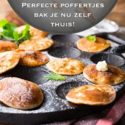 IRONO Poffertjespan Set - Incl. Doseerfles, Kwast En Vork - Poffertjespan Inductie En Electrisch - Poffertjesmaker 19 Poffertjes - Poffertjes Maken - Spuitfles - Cadeau Voor Mannen En Vrouwen 13 IRONO Poffertjespan Set - Incl. Doseerfles, Kwast En Vork - Poffertjespan Inductie En Electrisch - Poffertjesmaker 19 Poffertjes - Poffertjes Maken - Spuitfles - Cadeau Voor Mannen En Vrouwen -Keukenartikelen Series Winkel 1198x1200 5