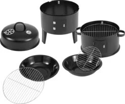 Merkloos Monzana Barbecue-ROKER-Grill-Oven 23 Merkloos Monzana Barbecue-ROKER-Grill-Oven -Keukenartikelen Series Winkel 1200x1002 3