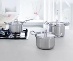 BK Q-linair Master RVS Pannenset - 5-delig - Veilig Afgietsysteem 20 BK Q-linair Master RVS Pannenset - 5-delig - Veilig Afgietsysteem -Keukenartikelen Series Winkel 1200x1008