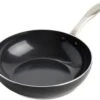 GreenPan Wokpan - Royal Black - ø 28 Cm - Keramische Anti-aanbaklaag -Keukenartikelen Series Winkel 1200x1011