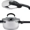 Tefal Secure 5 P25340 Snelkookpan - 3L - 2 Deksels -Keukenartikelen Series Winkel 1200x1012