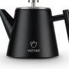 Vatten® - Premium RVS Theepot - Incl. RVS Theefilter - 1L - Zwart - Dubbelwandig -Keukenartikelen Series Winkel 1200x1014 3