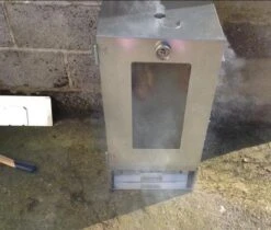 2-L Home & Garden XL Rookoven - RVS - 80x40x28 Cm - 3 Etages -Keukenartikelen Series Winkel 1200x1020 1