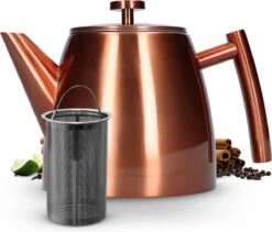 Vaja® Theepot Juliette Rosé Dubbelwandig -Keukenartikelen Series Winkel 1200x1023 1