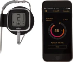 Patton Kamado Houtskool Barbecue - 18" - Grilloppervlak Ø 39 Cm - Met Bluetooth Thermometer - Groen -Keukenartikelen Series Winkel 1200x1024 1