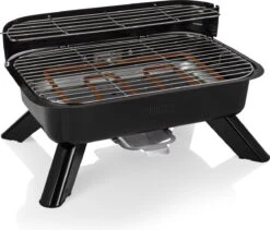 Princess 112252 Hybride Barbecue – Elektrische BBQ - Tafelmodel - 2000W - 44x 29cm - Gebruik Elektrisch Of Met Kolen -Keukenartikelen Series Winkel 1200x1025 1