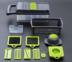 Merkloos Mandoline – Multifunctionele Groentesnijder – Nicer Dicer 15 Merkloos Mandoline – Multifunctionele Groentesnijder – Nicer Dicer -Keukenartikelen Series Winkel 1200x1036 7