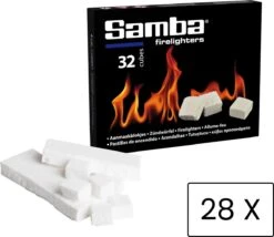 Samba Aanmaakblokjes Wit - Kerosine - 896 Stuks - Omdoos 13 Samba Aanmaakblokjes Wit - Kerosine - 896 Stuks - Omdoos -Keukenartikelen Series Winkel 1200x1038 4